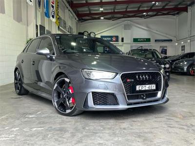 2016 AUDI RS 3 SPORTBACK QUATTRO 5D HATCHBACK 8V for sale in Matraville